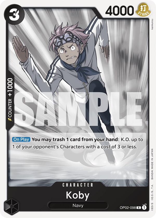 Koby [Starter Deck: BLACK Smoker] | Silver Goblin