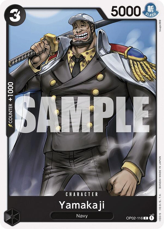 Yamakaji  (OP02-116) - Starter Deck 19: BLACK Smoker