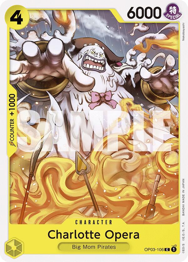 Charlotte Opera [Starter Deck: YELLOW Charlotte Katakuri] | Silver Goblin