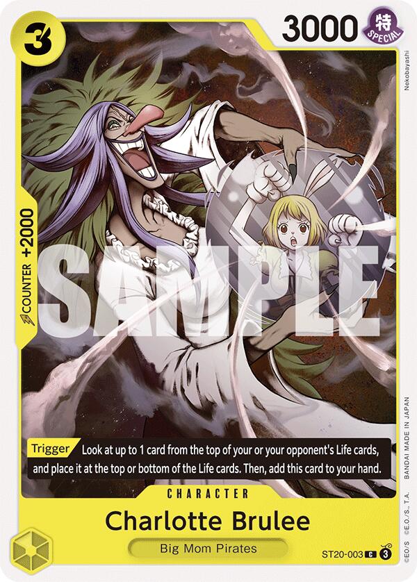 Charlotte Brulee [Starter Deck: YELLOW Charlotte Katakuri] | Silver Goblin