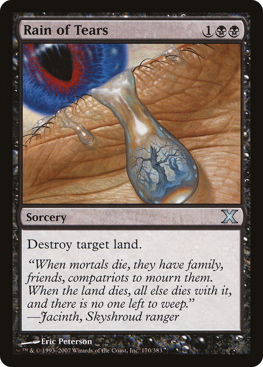Rain of Tears [Tenth Edition] Foil