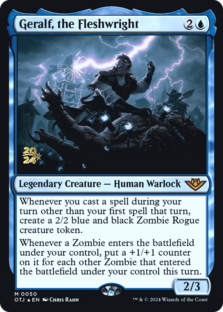 Geralf, the Fleshwright Foil (50S)