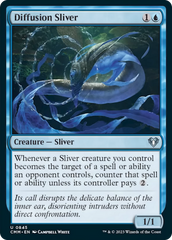 Diffusion Sliver [Commander Masters] | Silver Goblin