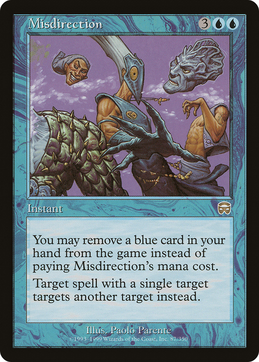Misdirection [Mercadian Masques] Foil