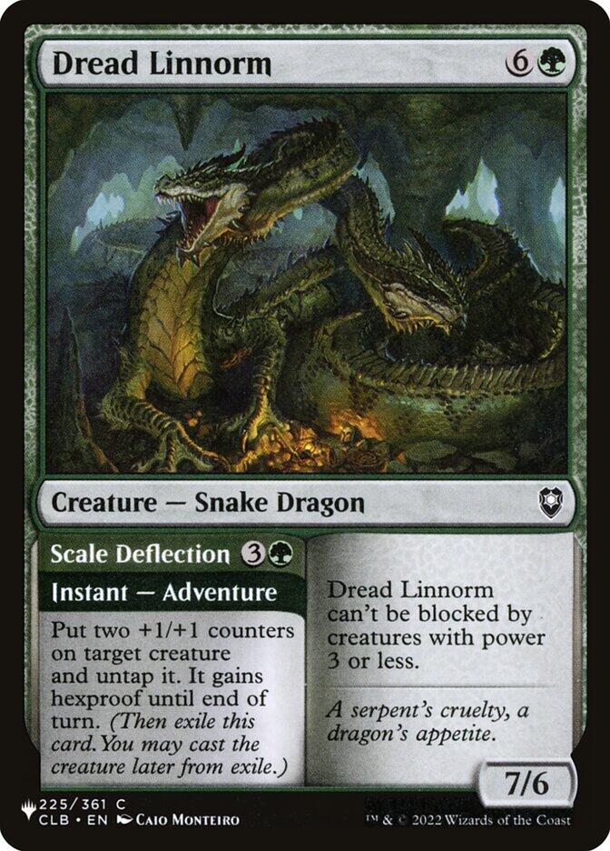 Dread Linnorm [The List Reprints] | Silver Goblin