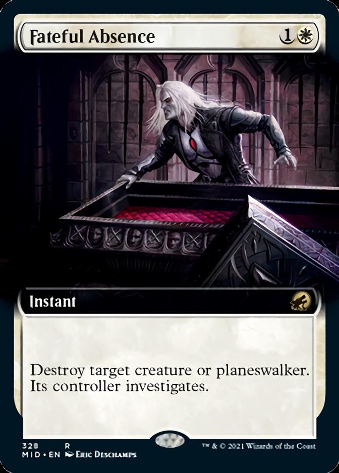 Fateful Absence (Extended Art) [Innistrad: Midnight Hunt] | Silver Goblin