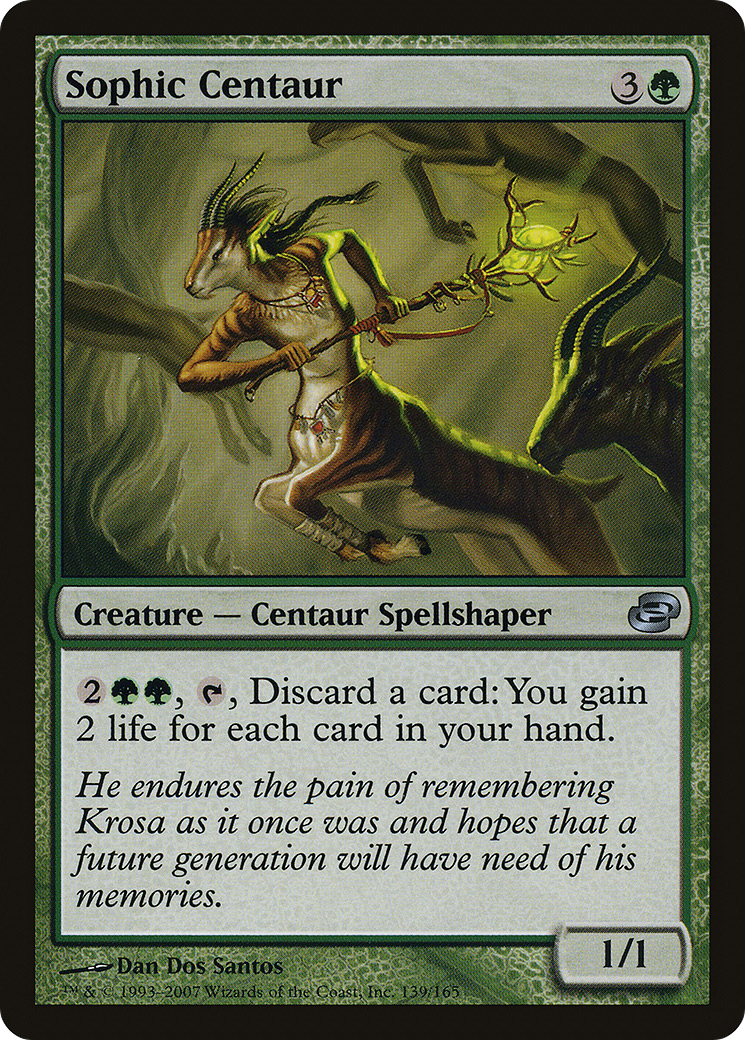 Sophic Centaur (139) - Planar Chaos