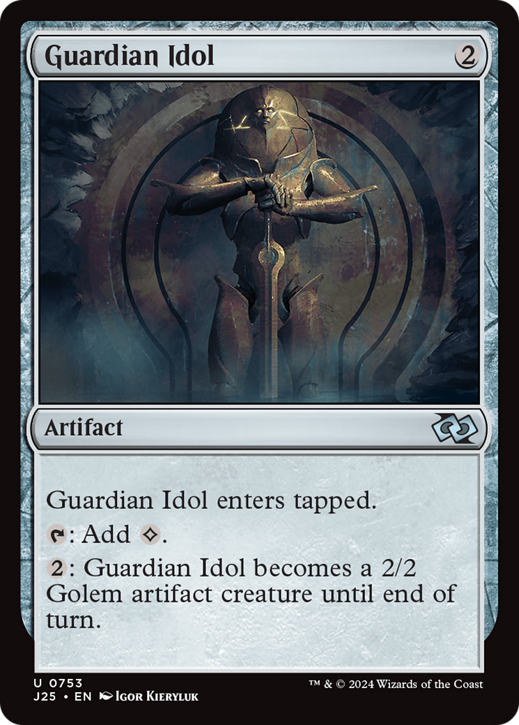 Guardian Idol [Foundations Jumpstart] | Silver Goblin