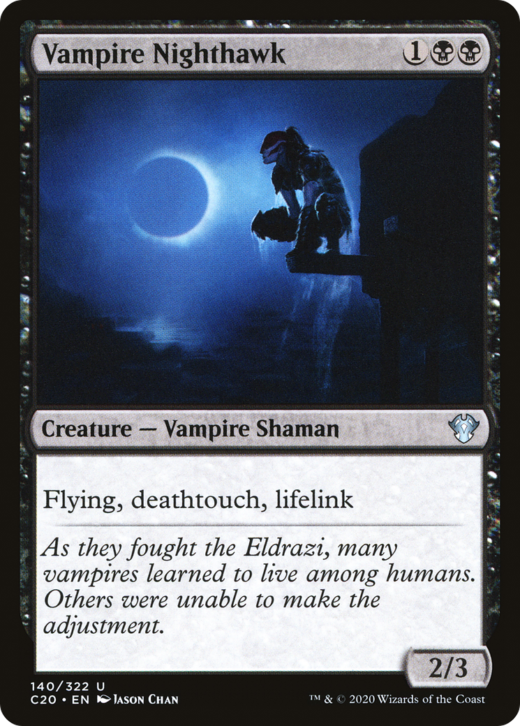 Vampire Nighthawk [Commander 2020] | Silver Goblin