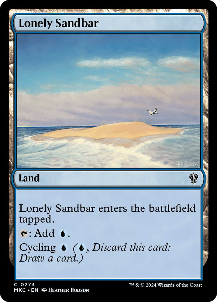 Lonely Sandbar [Murders at Karlov Manor Commander]