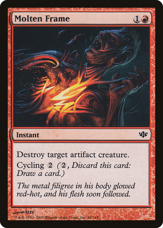 Molten Frame [Conflux] Foil