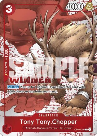 Tony Tony.Chopper (Winner Pack 2024 Oct.-Dec.) (OP04-010) Foil
