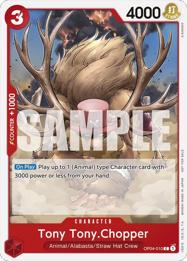 Tony Tony.Chopper (Tournament Pack 2024 Oct.-Dec.) (OP04-010)