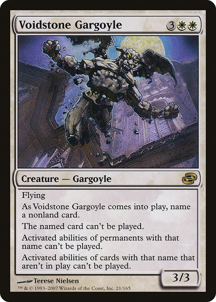 Voidstone Gargoyle (021) - Planar Chaos