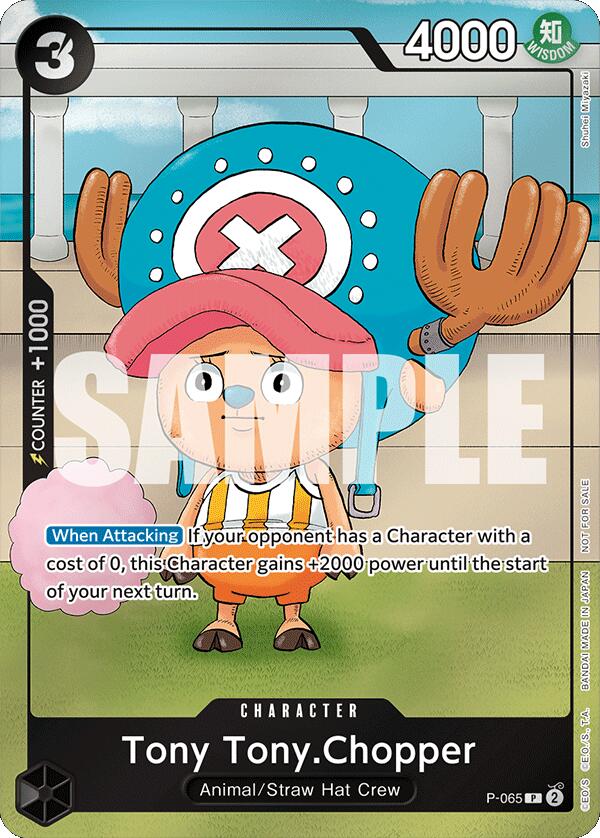 Tony Tony.Chopper (Event Pack Vol. 5) (P-065) Foil