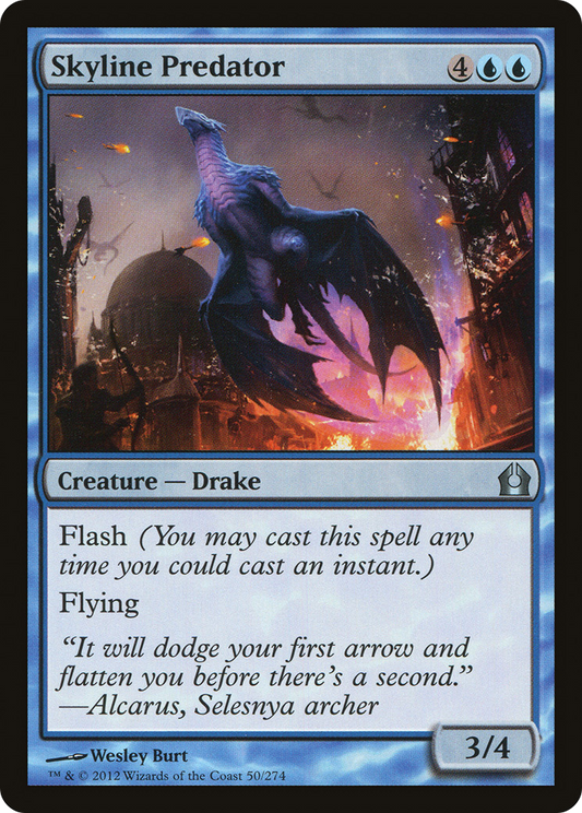 Skyline Predator [Return to Ravnica] Foil