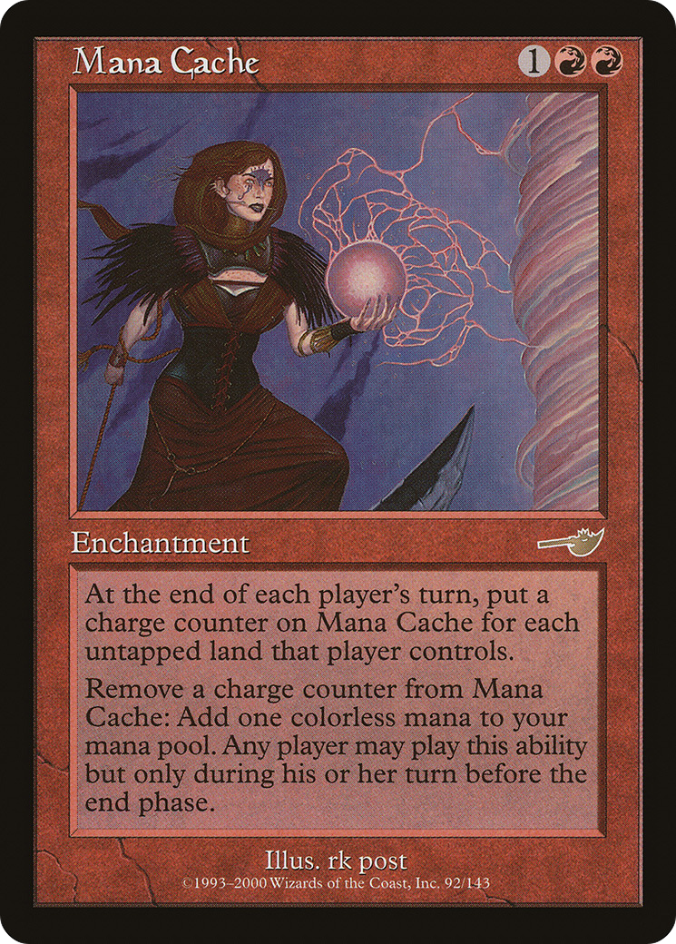 Mana Cache [Nemesis] Foil