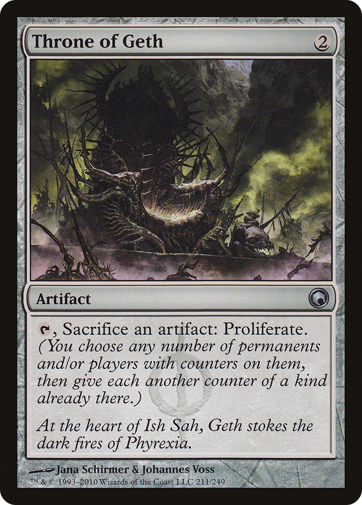 Throne of Geth [Scars of Mirrodin] Foil