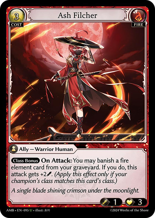 Ash Filcher (095) [Mortal Ambition] Foil