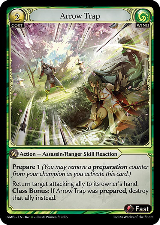 Arrow Trap (167) [Mortal Ambition] Foil