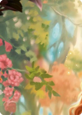 Sanctuary of Aria // Verdance, Thorn of the Rose (Top left) (ROSPZL10) - Rosetta