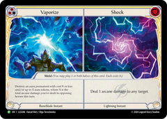 Vaporize // Shock - LGS346 [LGS346] (Promo)  Cold Foil | Silver Goblin