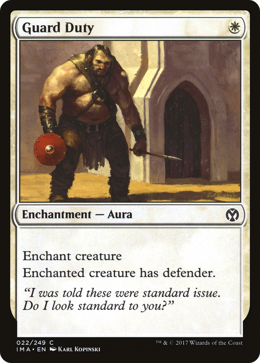 Guard Duty [Iconic Masters]