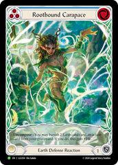 Rootbound Carapace (Blue) (Extended Art) - LGS354 [LGS354] (Promo)  Rainbow Foil | Silver Goblin