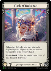 Flash of Brilliance - LGS314 [LGS314] (Promo)  Rainbow Foil | Silver Goblin