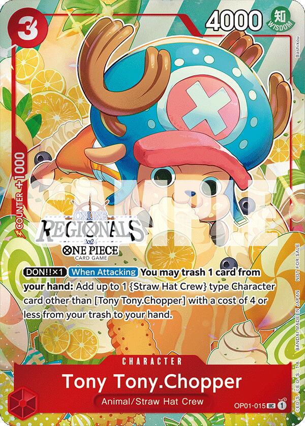 Tony Tony.Chopper (Online Regional 2024 Vol. 3) (OP01-015)
