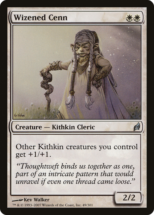 Wizened Cenn [Lorwyn] Foil