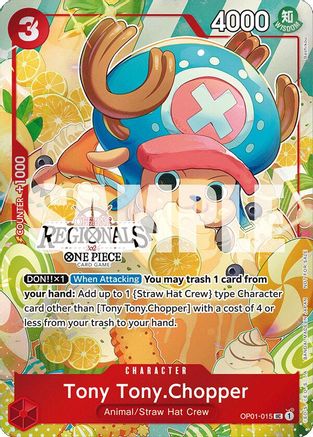 Tony Tony.Chopper (Offline Regional 2024 Vol. 3) (OP01-015)