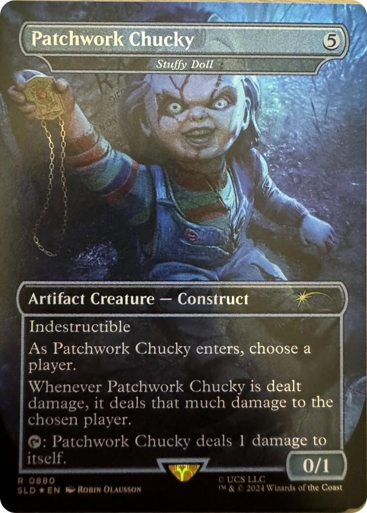 Patchwork Chucky - Stuffy Doll [Secret Lair Drop Series] | Silver Goblin