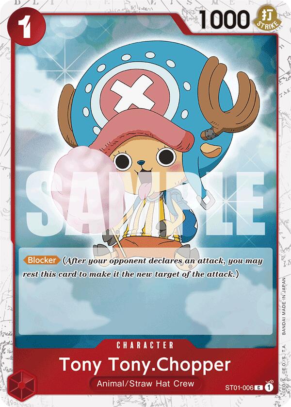 Tony Tony.Chopper (Alternate Art) [Extra Booster: Memorial Collection] | Silver Goblin