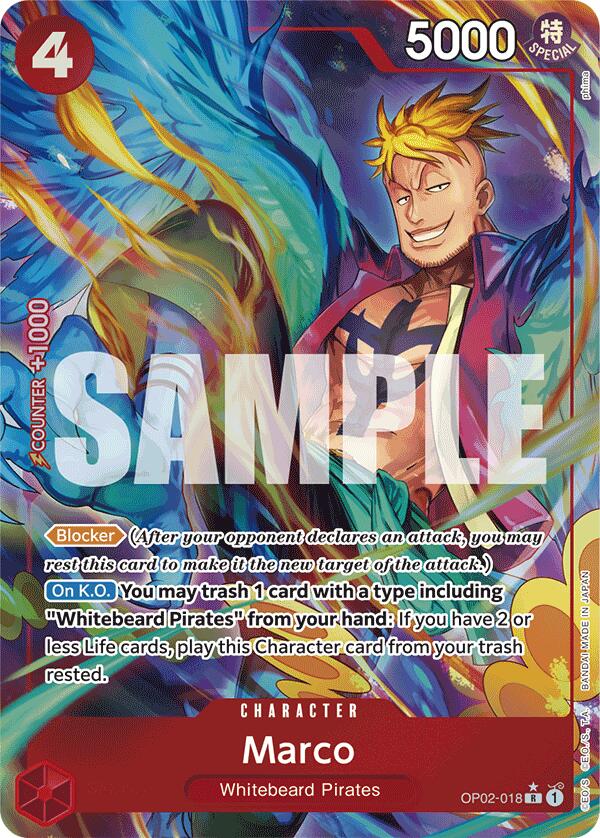 Marco (Alternate Art) (phima) [Extra Booster: Memorial Collection] | Silver Goblin