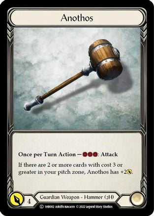 Anothos (1HB002) - Historic Pack 1 Blitz Deck: Bravo