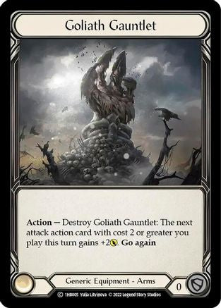 Goliath Gauntlet (1HB005) - Historic Pack 1 Blitz Deck: Bravo