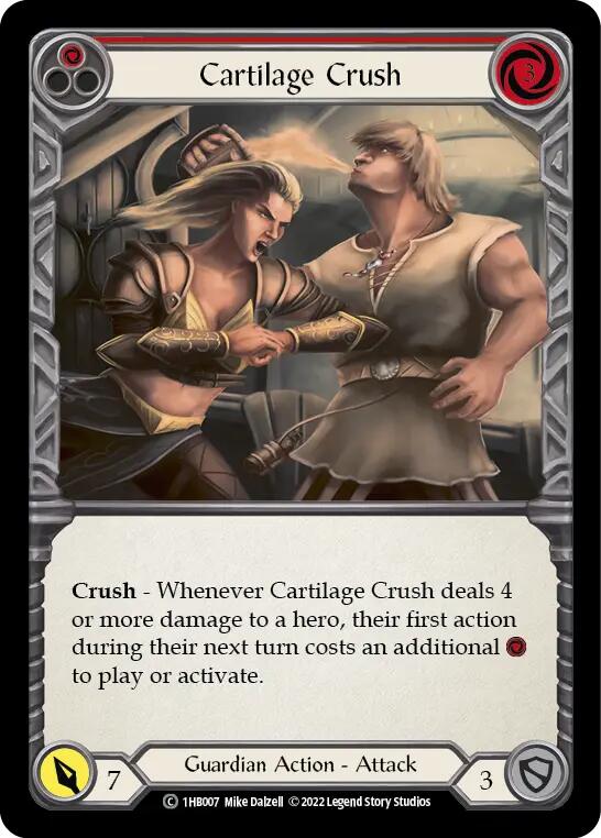 Cartilage Crush (Red) [1HB007] (History Pack 1 Bravo Blitz Deck) | Silver Goblin