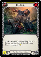 Debilitate (Yellow) [1HB014] (History Pack 1 Bravo Blitz Deck) | Silver Goblin