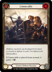 Unmovable (Blue) [1HB024] (History Pack 1 Bravo Blitz Deck) | Silver Goblin