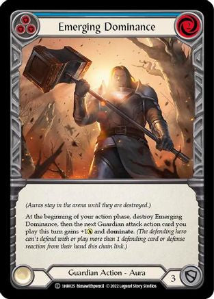 Emerging Dominance (Blue) (1HB025) - Historic Pack 1 Blitz Deck: Bravo