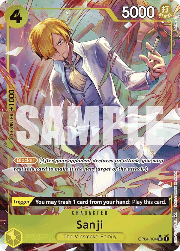 Sanji (Alternate Art) [Extra Booster: Memorial Collection] | Silver Goblin