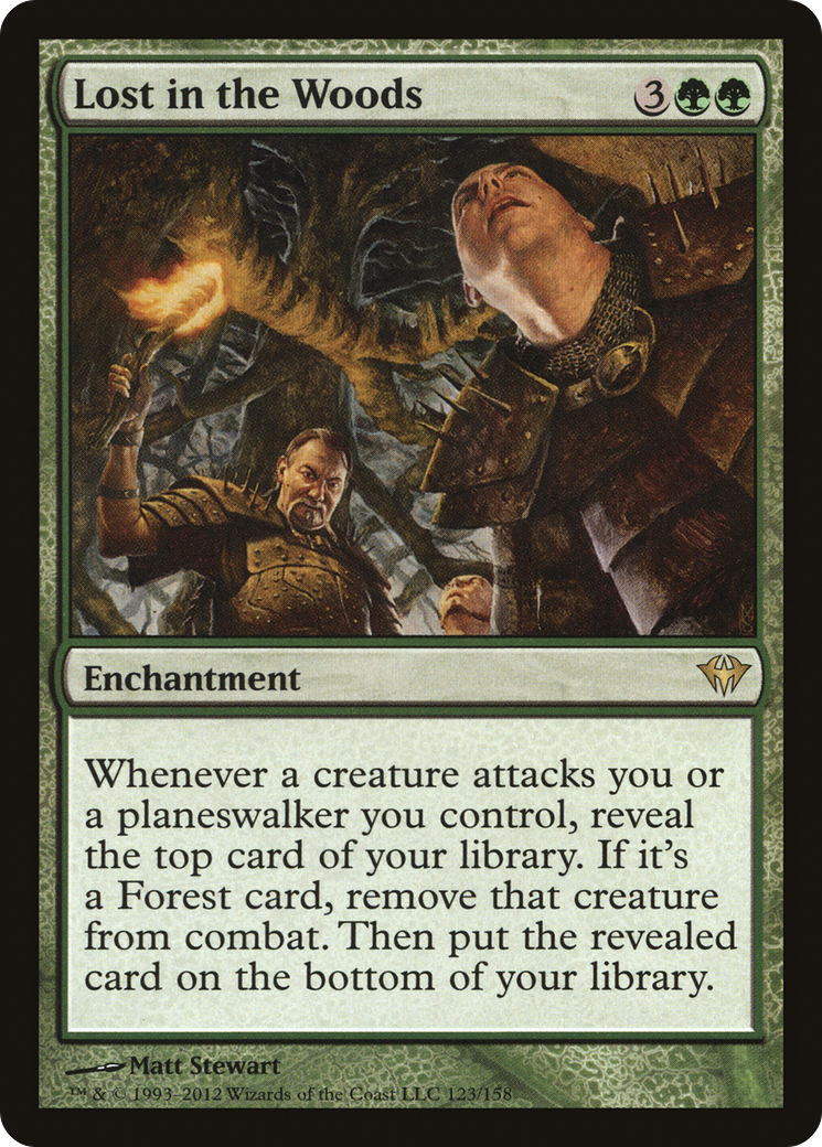 Lost in the Woods [Dark Ascension] Foil