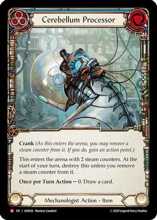 Cerebellum Processor (AIO026) - Armory Deck: Dash