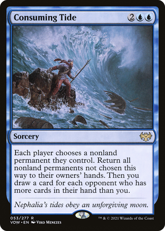 Consuming Tide [Innistrad: Crimson Vow] Foil