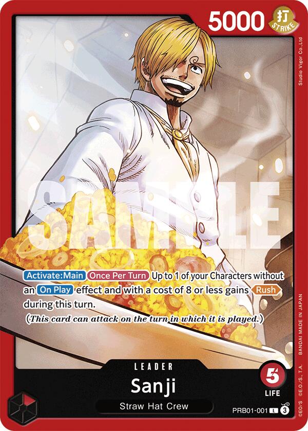 Sanji [Extra Booster: Memorial Collection] | Silver Goblin