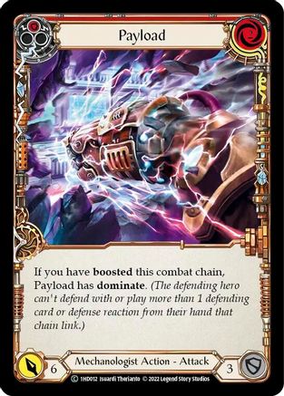 Payload (Red) (1HD012) - Blitz Deck: Historic Pack 1 - Dash