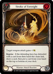 Stroke of Foresight (Red) [1HT010] (History Pack 1 Dorinthea Blitz Deck) | Silver Goblin