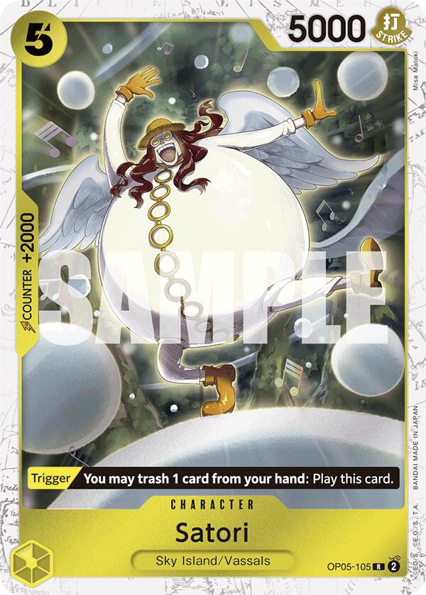 Satori (Alternate Art) (Misa Matoki) [Extra Booster: Memorial Collection] | Silver Goblin