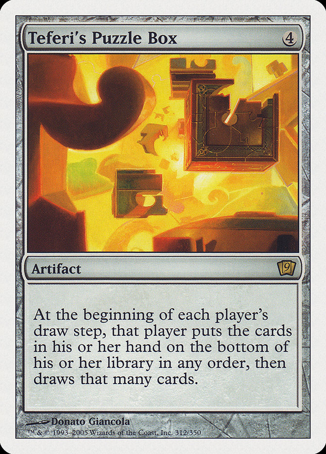Teferi's Puzzle Box [Ninth Edition] Foil